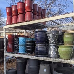 11/27/21 - Pots + Planters for Sale