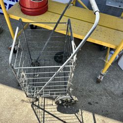 Shopping Basket Flea Market 