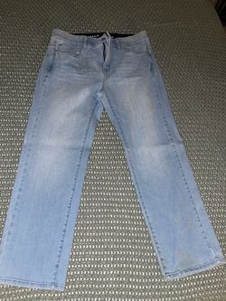 Torrid Light Wash Straight Leg Jeans