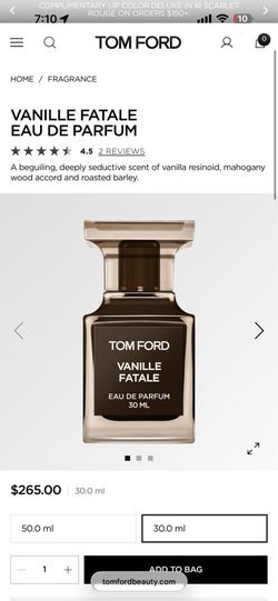 tom ford perfume brand new