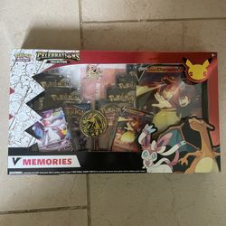 Pokemon Celebrations V Memories Box