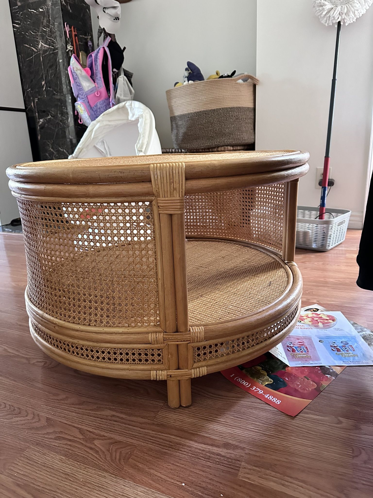 Rattan Center Table