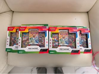 Pokémon First Partner Illustration Collection (Series 1) - First Partner Collection 2026