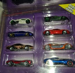 Vintage Hot Wheels Set