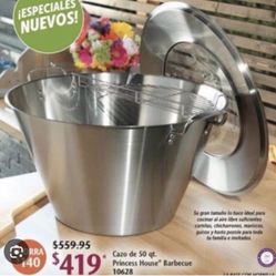 Princess House Cazo de 50QT
