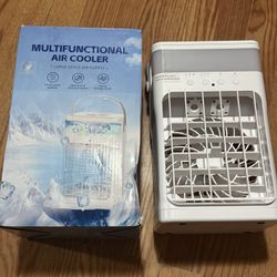 Multifunctional Air Cooler Spray Refrigeration Low Sound And Low Noise 