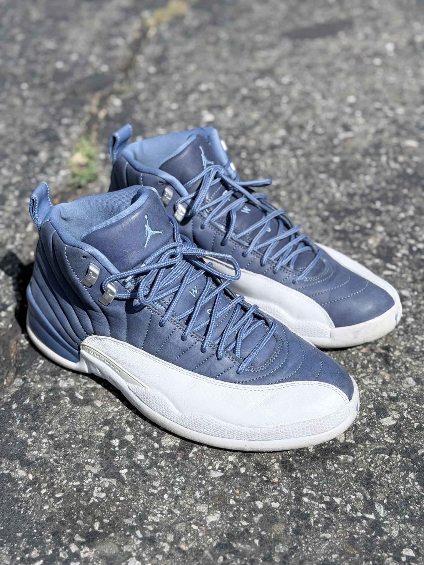 Size 10.5 - AirJordan 12 Retro Indigo 2020