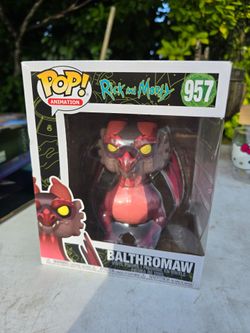 Rick and Morty Barthomaw the Dragon Funko Pop #957