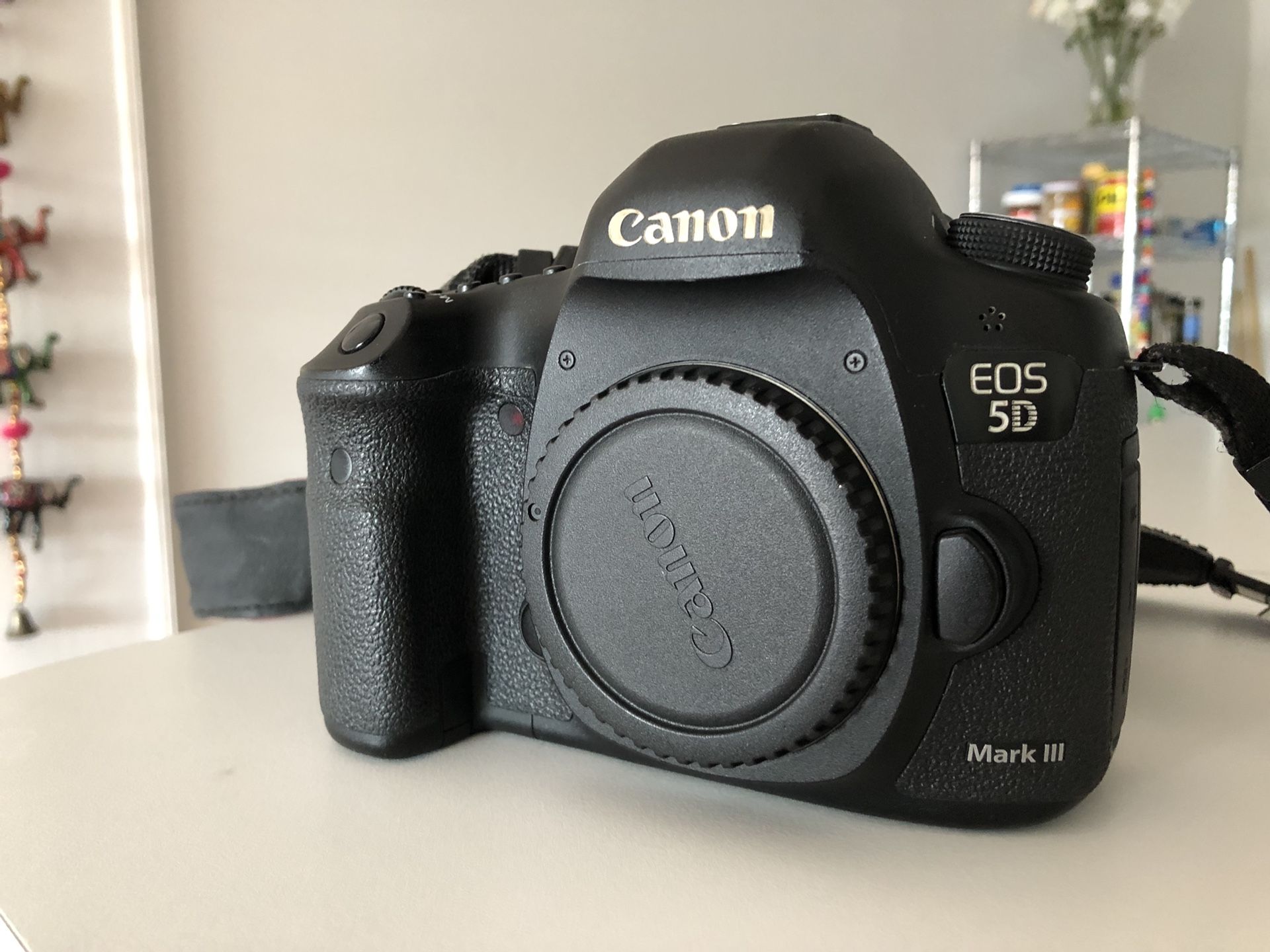 5D Mark iii + Battery & Charger
