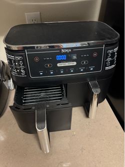 Air Fryer (Dual Basket)