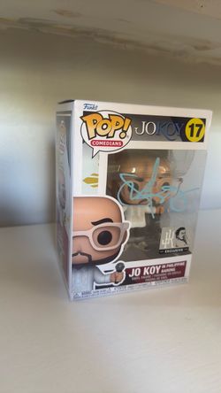 Jo Koy signed Funko #17