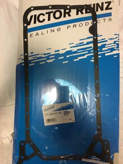 New Sealed ViICTOR REINZ Oil Pan Gasket  71-34037-00  For CHRYSLER DAEWOO MERCEDES-BENZ MERC