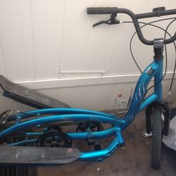 Zike Saber Elliptical Bike