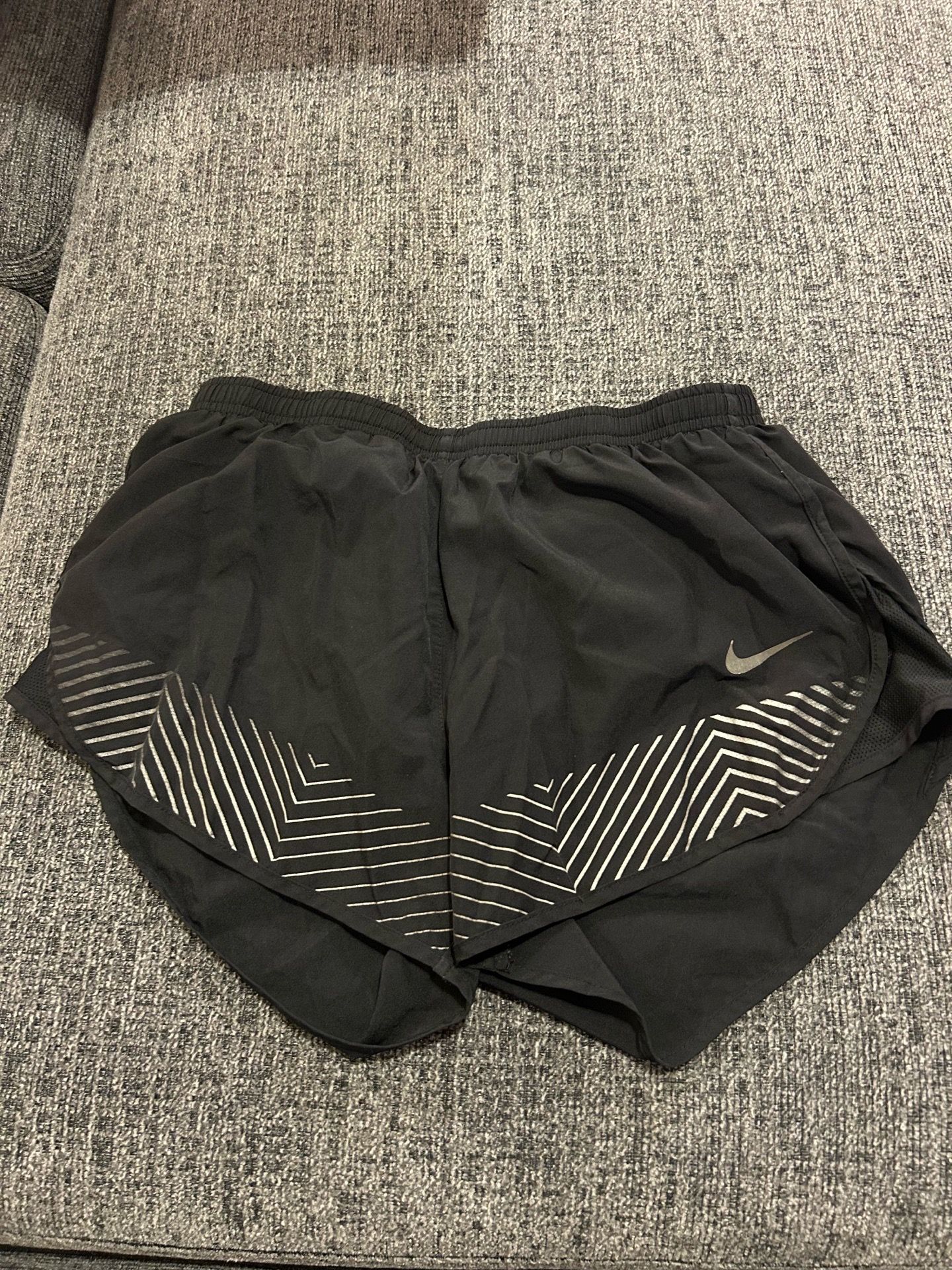 Nike Black Running Shorts