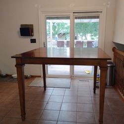 Large Wooden Table