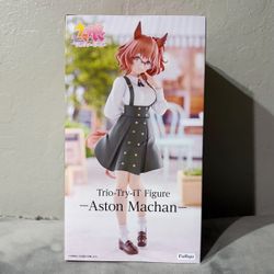 Brand new in box FuRyu Uma Musume Trio-Try-iT Aston machan Anime Figure PVC Statue