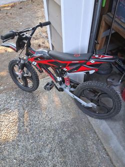 Kids bike