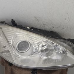 2007-2009 mercedes w221 right xenon headlight