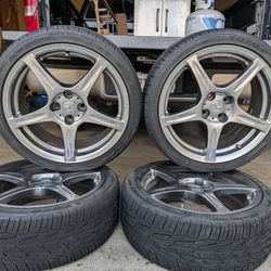 Miata Wheels and Tires, 2004 Mazdaspeed OEM