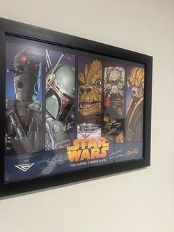Star Wars V bounty hunters signatures