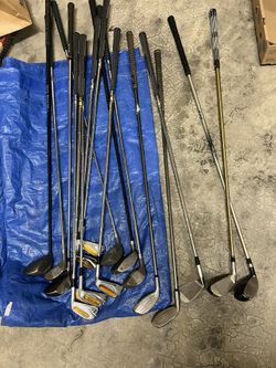 Set 17 Right-Handed Golf Clubs