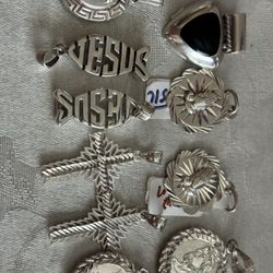 Charms $12 Each Silver Italy  925 Obo 