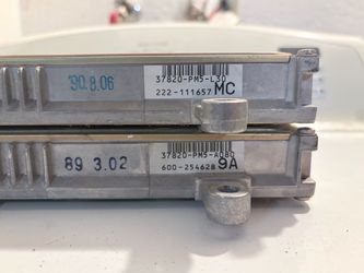 Honda ecus and miscellaneous parts