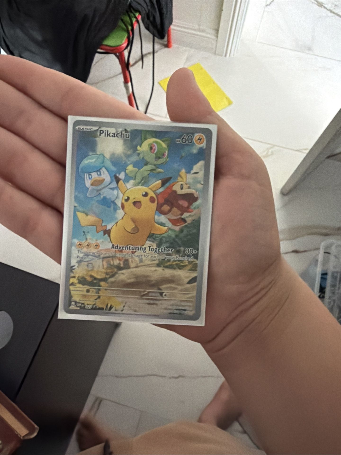 New Pikachu No Scuffs