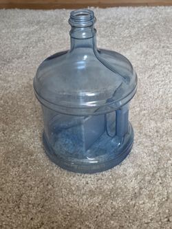 Two Gallon Plastic Water Bottle.
