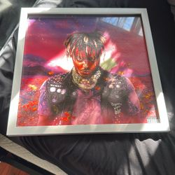 Juice WRLD Canvas Poster 