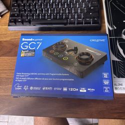 Sound Blaster GC7 Audio Interface