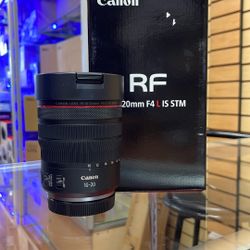 Canon RF 10-20mm F4 < Open Box 