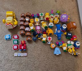 LEGO Mario Character Lot