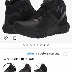 Under Armor Boots