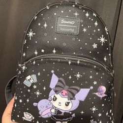 Kuromi loungefly backpack