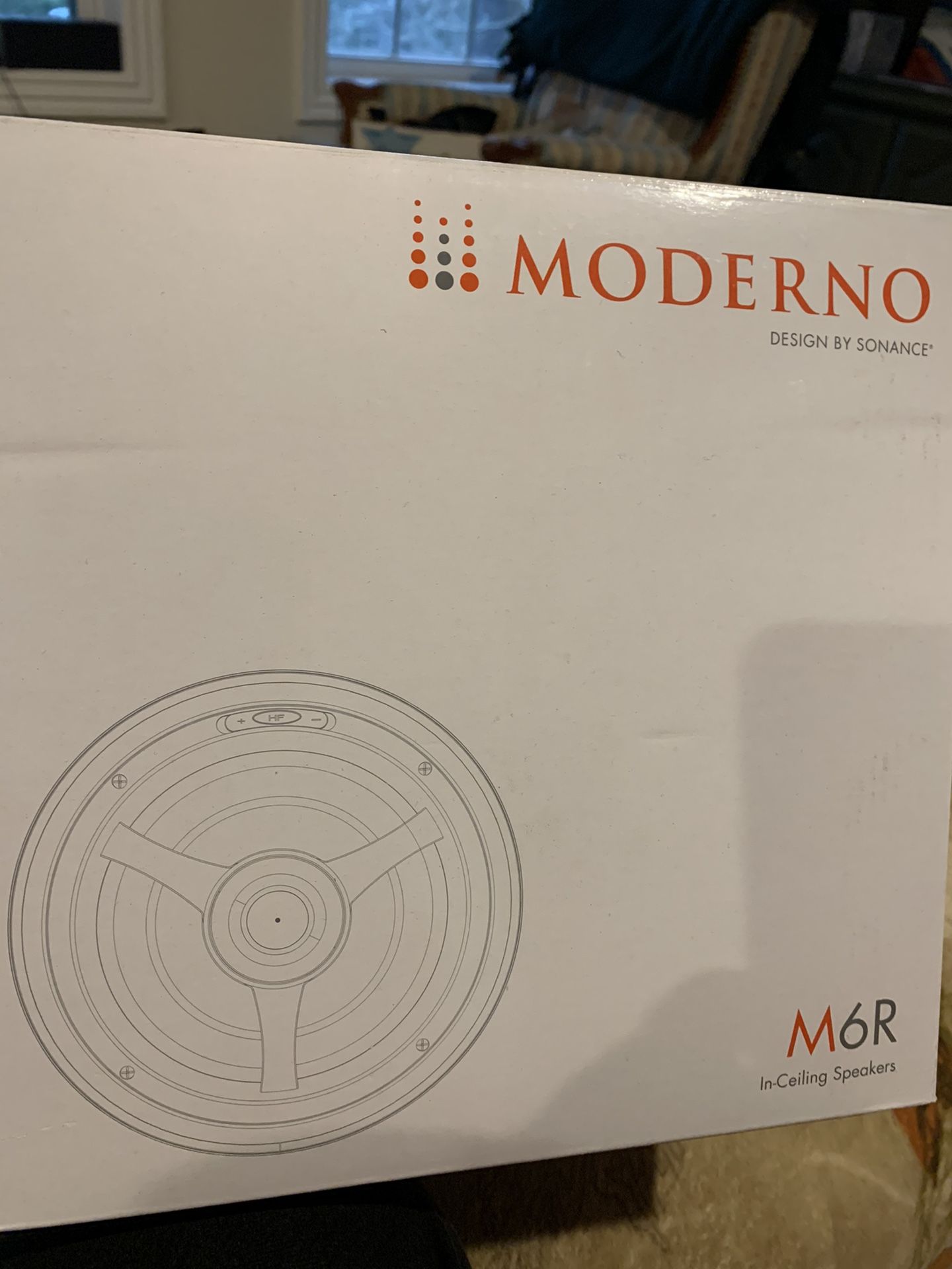 Moderno in ceiling speakers M6R