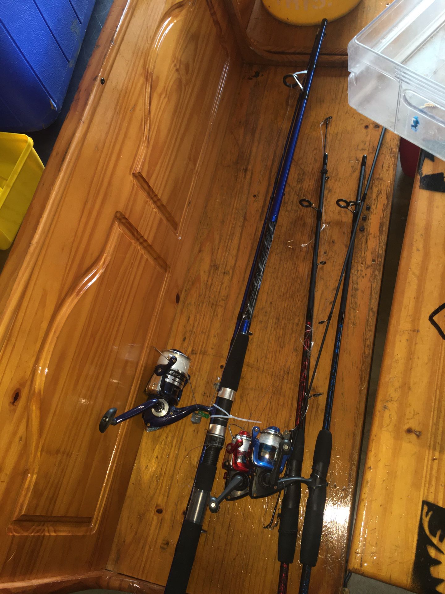 Fishing rods & tackle