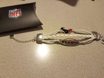 Texans bracelet