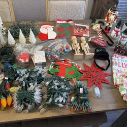 Christmas Lights and Decor