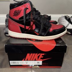 SZ 8 “Patent Bred” Jordan 1
