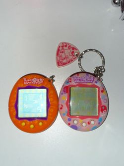 Rare Vintage Tamagotchi Music Star V6 + Connection V1 Tested