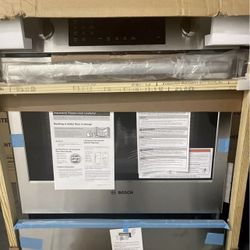 NEW BOSCH 30” stainless Electric slide in range stove