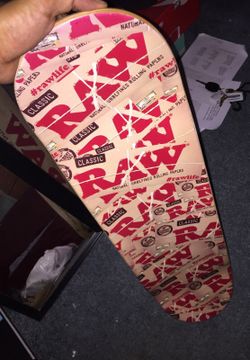 RAW Limited Edition Skateboard Deck