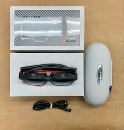 Viture Pro AR Augmented Reality XR Glasses Immersive Display Steam Deck PC Laptop Switch 120Hz 1000 Nits  HD Ultra  Sound Movies Games Entertasinment