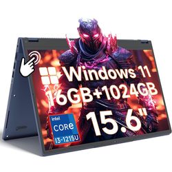 THEYETI 2 in 1 Laptop Convertible 15.6 Inch