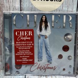 NEW: CHER - CHRISTMAS, 1ST HOLIDAY ALBUM EVER, CD