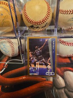 Shaquille O'Neal 1992-93 Fleer Rookie Card