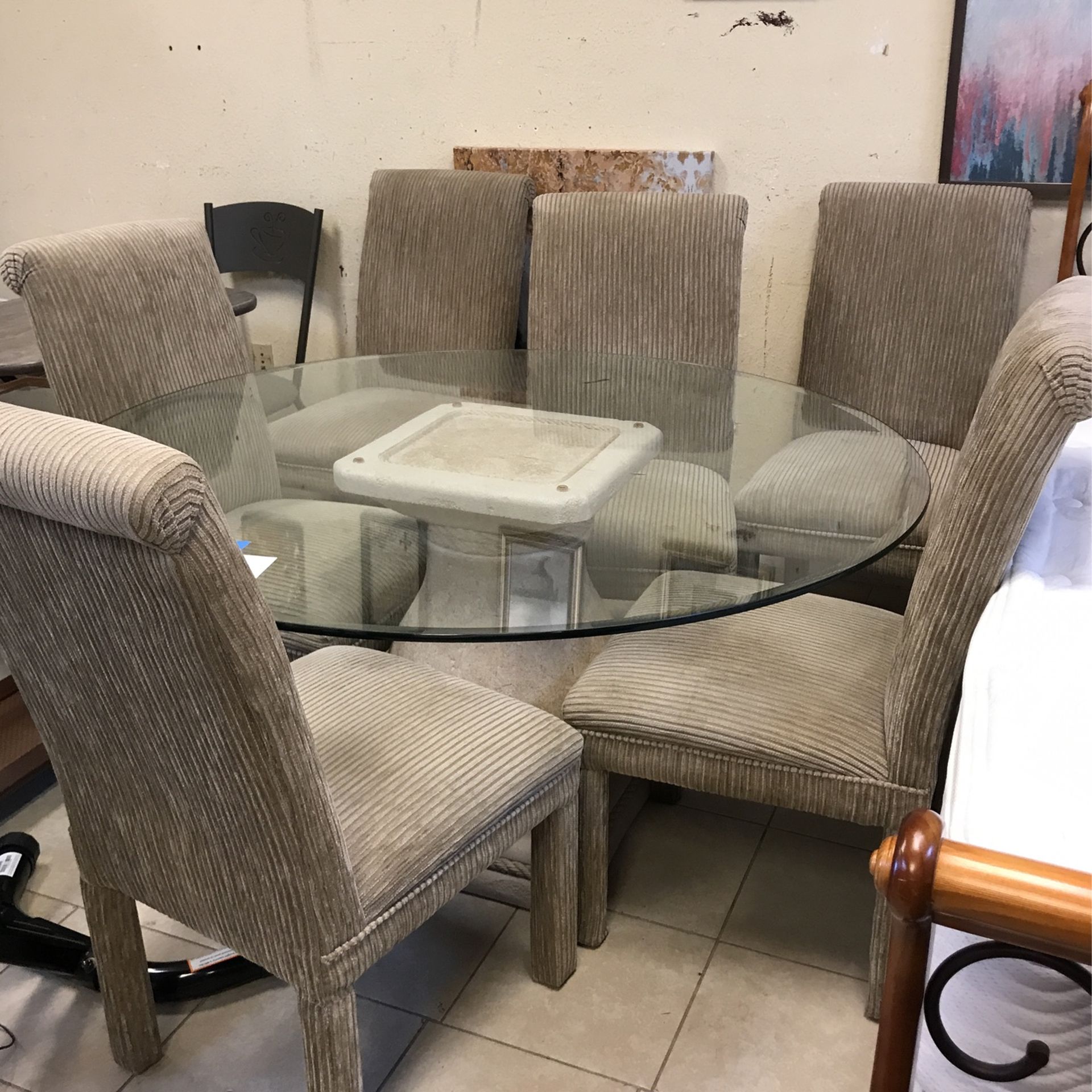 Dining Table With 6 Chairs