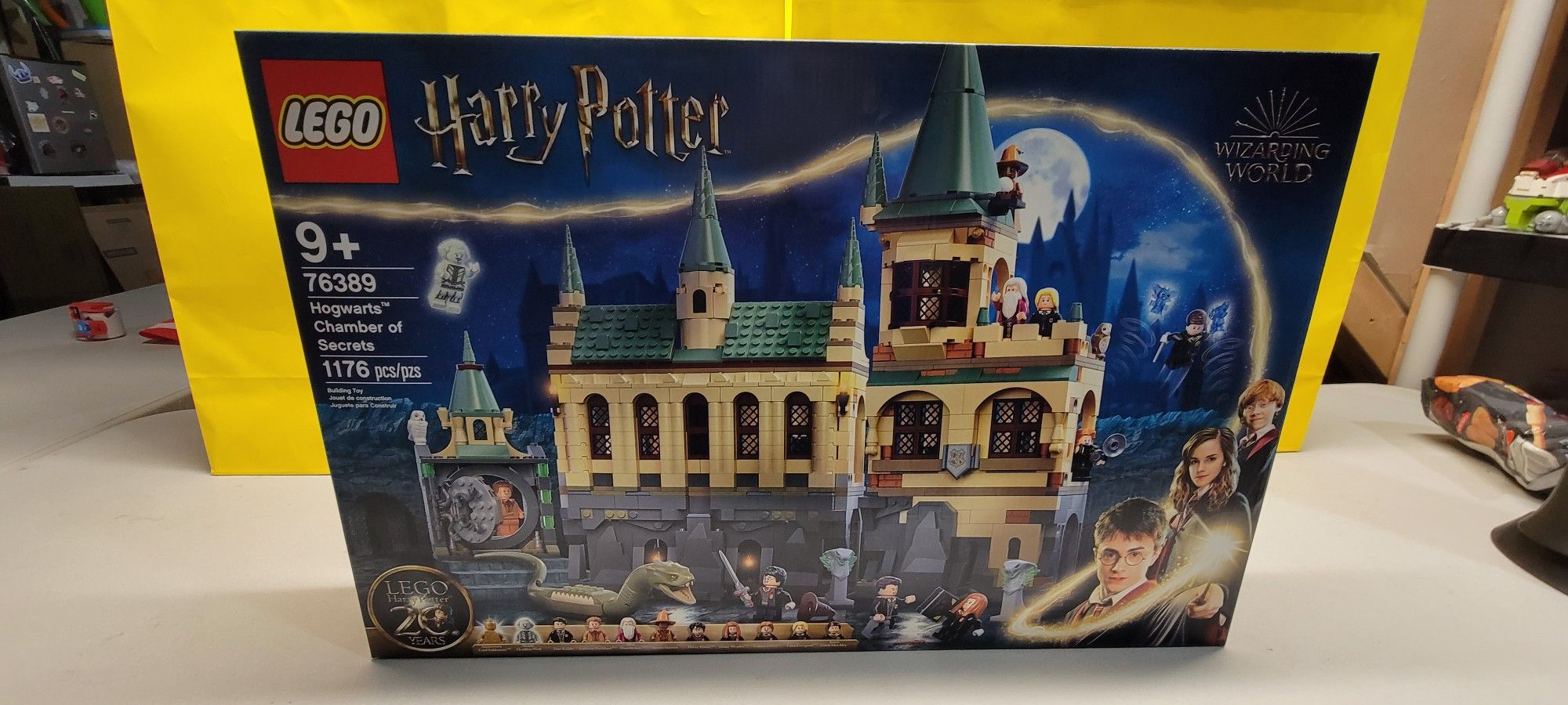 Lego Harry Potter 76389 Hogwarts Chamber Of Secrets