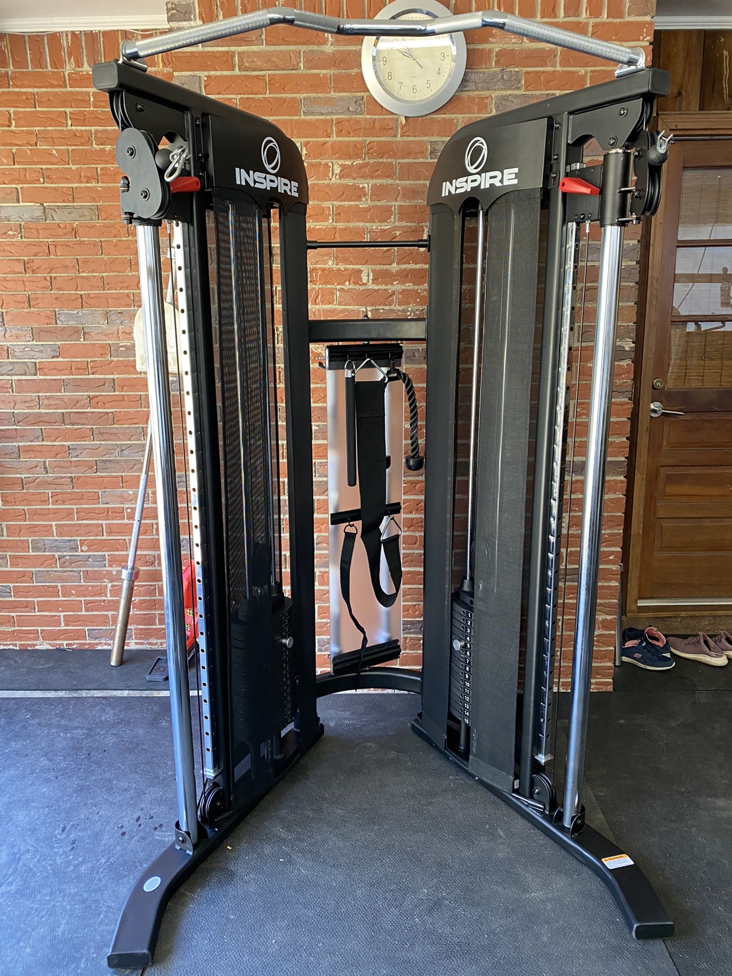 Inspire FT1 Functional Trainer / Cable Crossover / Gym Equipment